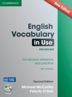 Eng Vocab in Use: Advanced 2nd Edn: Edn w Anss & CD-ROM