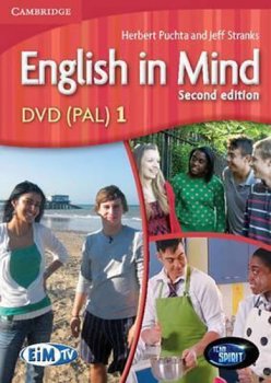 English in Mind 2nd Edition Level 1 & 2: DVD