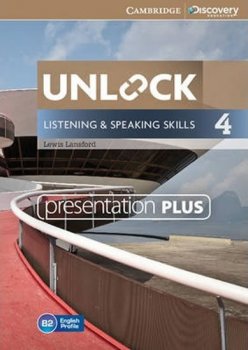 Unlock Level 4 Listen & Speak Skills: Presentation Plus DVD-ROM