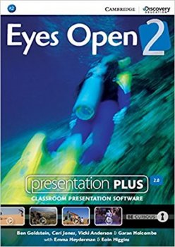 Eyes Open 2: Presentation Plus DVD-ROM