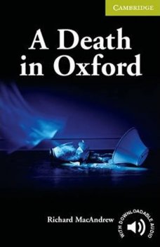 Camb Eng Readers Starter: Death in Oxford, A