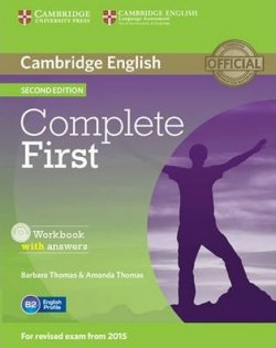Complete First 2nd Edition: Workbook with answers with Audio CD