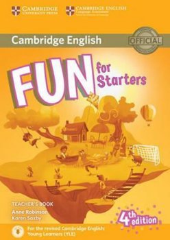 Fun for Starters 4th Edition: Teacher´s Book