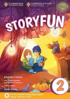 Storyfun for Starters 2nd Edition 2: Student´s Book