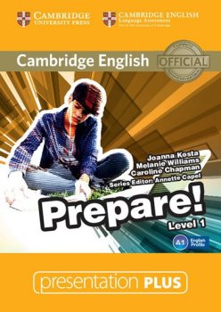 Prepare! 1: Presentation Plus DVD-ROM