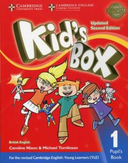Kid´s Box Level 1 Updated 2nd Edition: Pupil´s Book