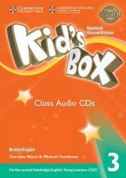 Kid´s Box Level 3 Updated 2nd Edition: Class Audio CDs