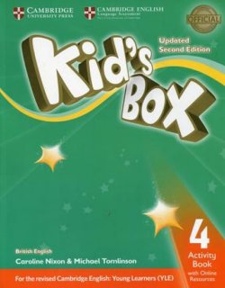 Kid´s Box Level 4 Updated 2nd Edition: Activity Book