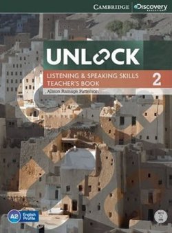 Unlock Level 2 Listen & Speak Skills: Teacher´s Book with DVD