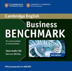 Bus Benchmark 2nd Ed. Pre-Int - Int: BULATS Cl. CDs (2)