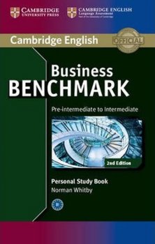 Bus Benchmark 2nd Ed. Pre-Int - Int: BULATS & Bus Prelim Pers. Study Bk