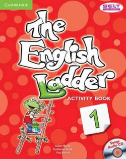 English Ladder 1: Activity Book with Songs Audio CD