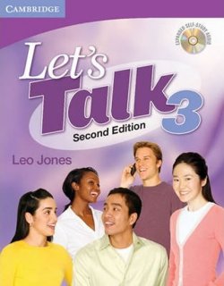 LETS TALK 3 SECOND EDITION STUDENTS BOOK+CD