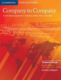 Company to Company 4th Edition: Student´s Book