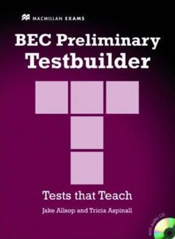 BEC Testbuilder: Preliminary book & A-CD