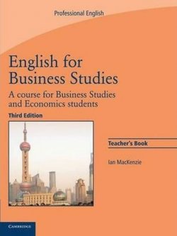 English for Business Studies 3rd Edition: Teacher´s Book