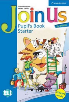Join Us for English Starter: Pupil´s Book