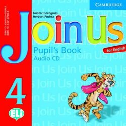 Join Us for English Level 4: Pupil´s Book Audio CD