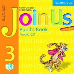 Join Us for English Level 3: Pupil´s Book Audio CD