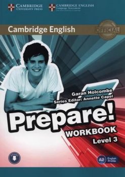Prepare! 3: Workbook with Audio