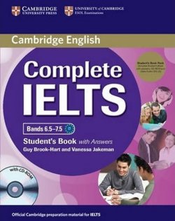 Complete IELTS C1: Student´s Pk (SB w. Ans. & CD-ROM, Cl. A-CDs (2))