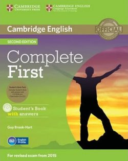 Complete First 2nd Edition: SB Pack (SB with ans. & CD-ROM, Class A-CDs (2))