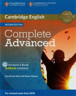 Complete Advanced 2nd Edition: Student´s Book without answers
