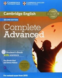 Complete Advanced 2nd Edition: SB Pack (SB w. Ans.&CD-ROM, Class A-CDs (3))