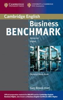 Bus Benchmark Advanced: Pers. Study Bk BEC & BULATS Edn