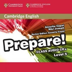 Prepare! 5: Class CDs (2)