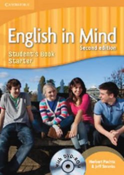 English in Mind 2nd Edition Starter Level: Student´s Book + DVD-ROM
