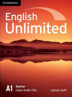 English Unlimited Starter: Class Audio CDs (2)