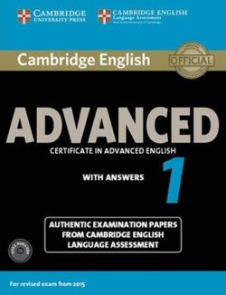 Camb Eng Advanced 1 for exam from 2015: Self-study pk (SB w Ans & A-CDs (2))