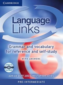 Language Links: Pre-Int Book with ans + A-CD