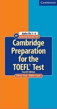 Cambridge Preparation for the TOEFL† Test, 4th edition: Audio CDs (4)