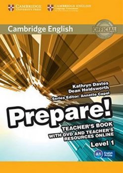 Prepare! 1: Teacher´s Book w. DVD & Teacher´s Resources Online