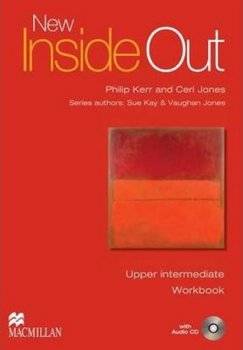 New Inside Out Upper-Intermediate: WB (Without Key) + Audio CD Pack