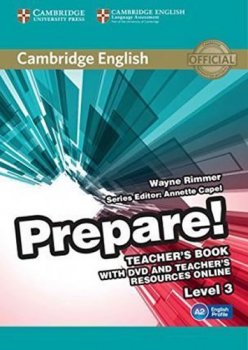 Prepare! 3: Teacher´s Book w. DVD & Teacher´s Resources Online
