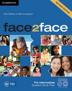 face2face 2nd Edn Pre-Int: SB w DVD-ROM & Online WB pk