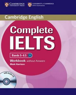 Complete IELTS B2: Workbook with Audio CD