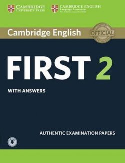 Camb Eng First 2 for exam from 2015: Self-study pk (SB w Ans & Audio CD)