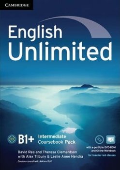 Eng Unlimited Int: CseBk w e-Portfolio & Online WB pk