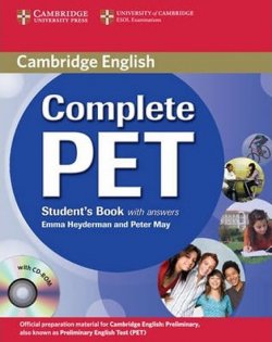 Complete PET: Student´s Book with answers with CD-ROM