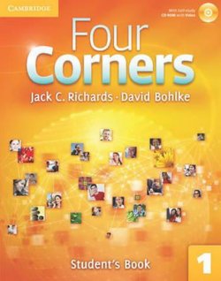 Four Corners 1: Student´s Book with CD-ROM