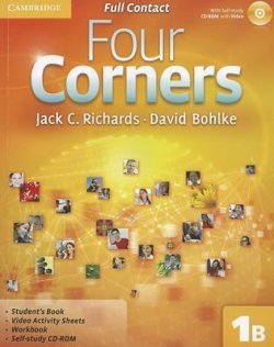 Four Corners 1: Full Contact B with S-Study CD-ROM