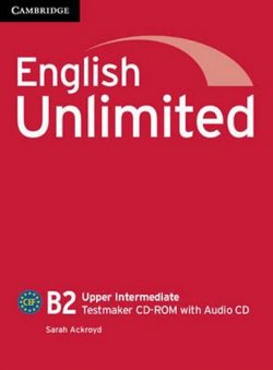 English Unlimited Upper-Intermediate: Testmaker CD-ROM and Audio CD