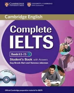 Complete IELTS C1: Student´s Book with answers with CD-ROM