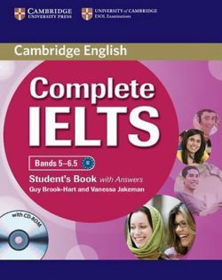 Complete IELTS B2: Student´s Book with Answers with gr. CD-ROM
