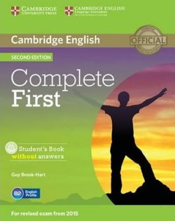 Complete First 2nd Edition: Student´s Book without Answers with CD-ROM