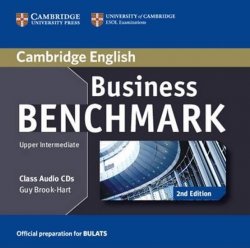Bus Benchmark 2nd Ed. Upper-Int: BULATS Cl. CDs (2)